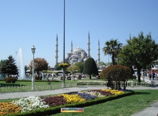 la mosquée bleue Istambul
