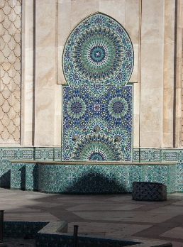 mosquée Hasan II Casablanca